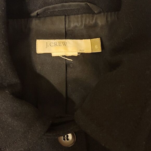 J. Crew wool jacket size small - Picture 7 of 12